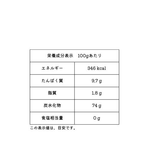 【500g】中力小麦粉 ふすま付き～万能小麦、農林61号～