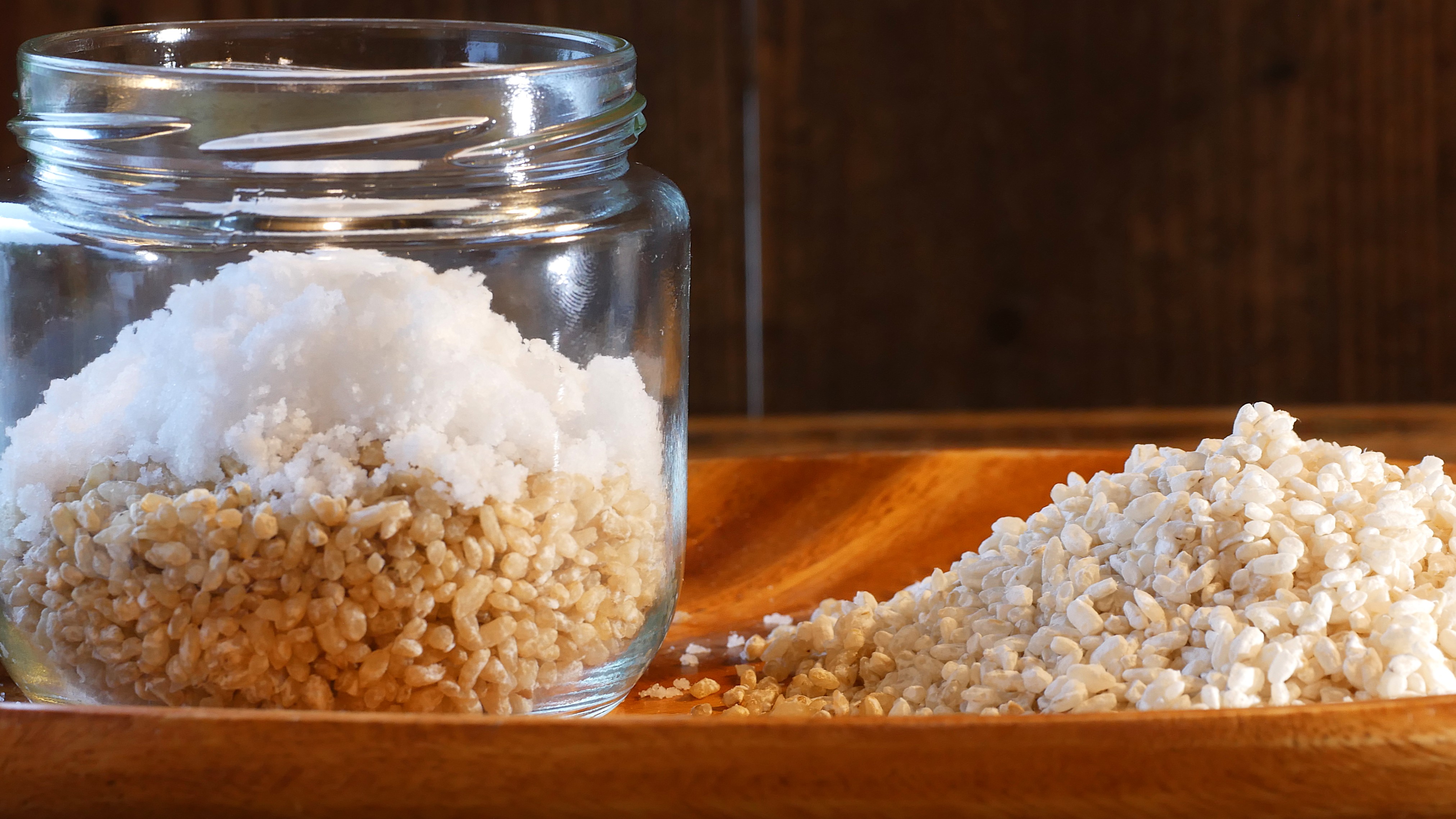 【500g】白米麹～在来種の「神力」を贅沢に使用した、生きている生麹～ 使いやすい250gパック
